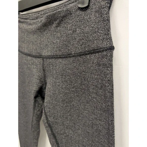 Lululemon Wunder Under Herringbone Leggings *Size 4* - Picture 3 of 6